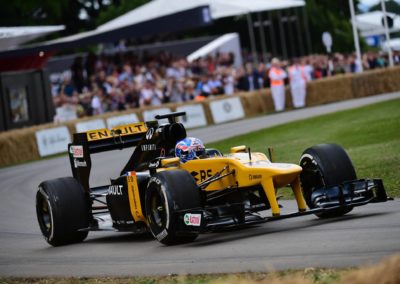 Goodwood Festival of Speed in Live 360° Video