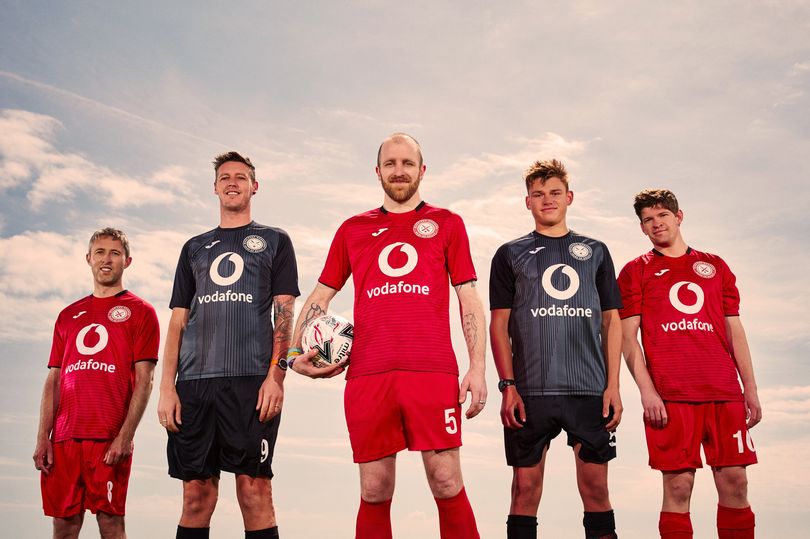Vodafone Scilly Football Match