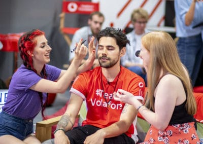Vodafone Foundation Charity Gaming Stream