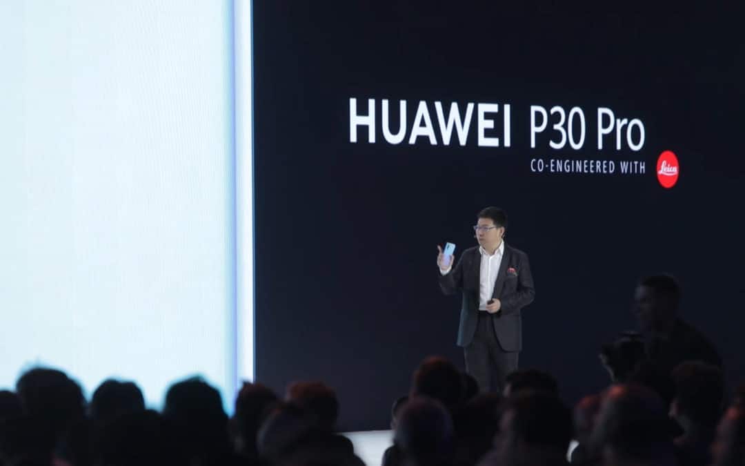 Huawei P30 Phone Launch