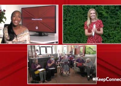 Vodafone: Katherine Jenkins Home Sing-Along
