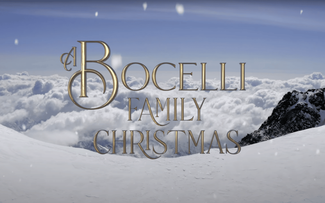 A Bocelli Family Christmas in 4K