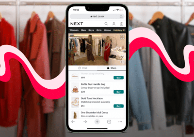NEXT Live Shoppable Experience